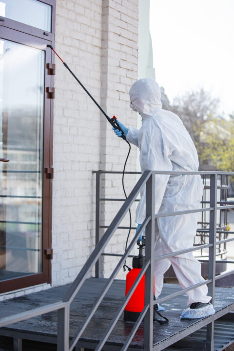 high pressure cleaning