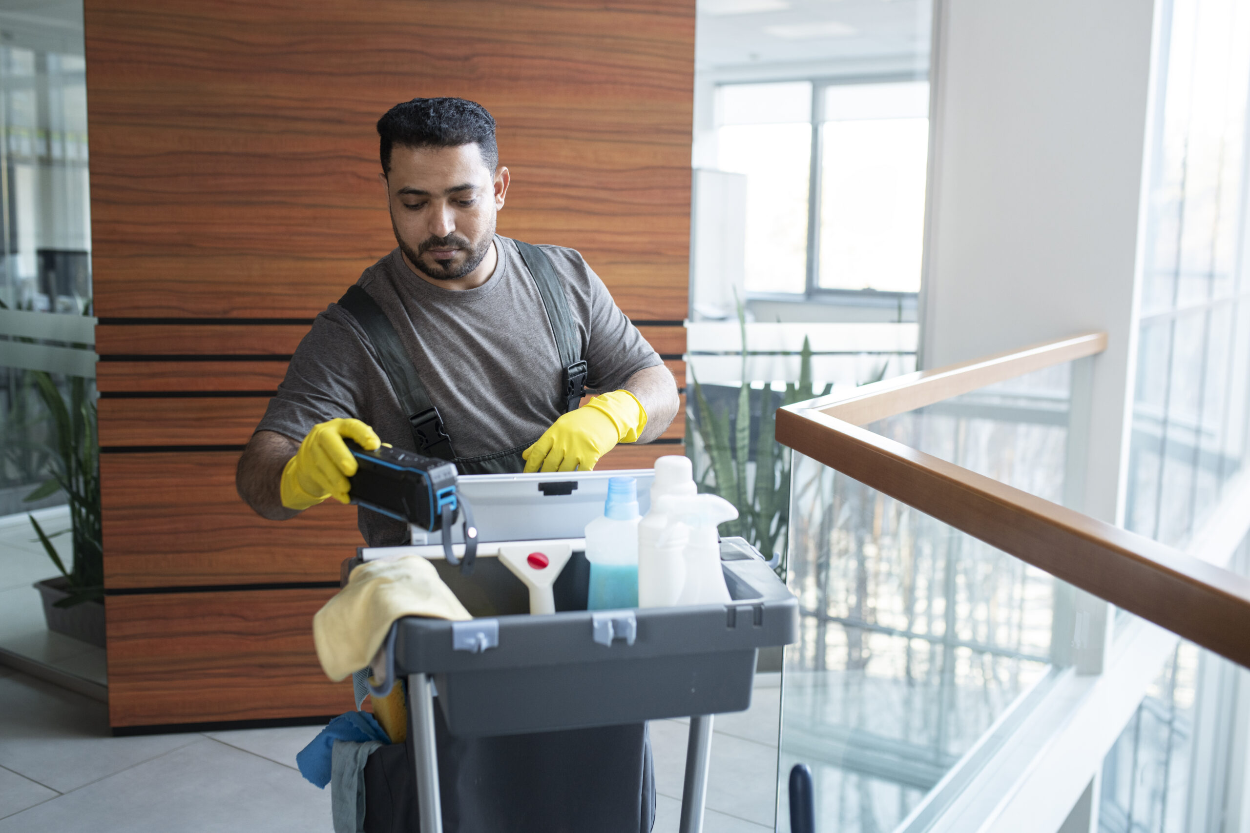 strata cleaning management