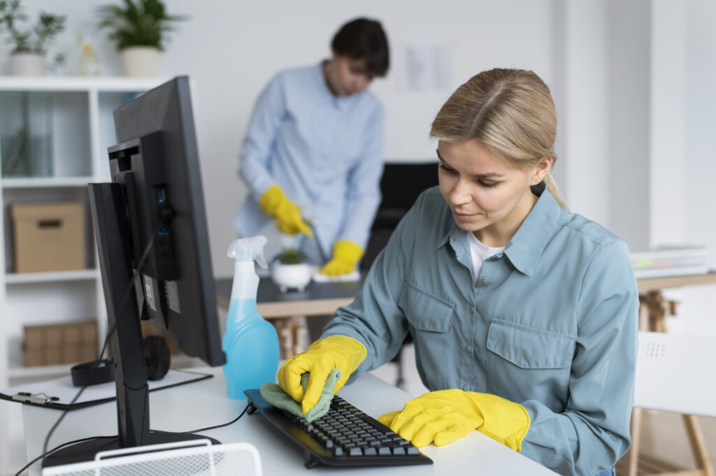 office cleaning