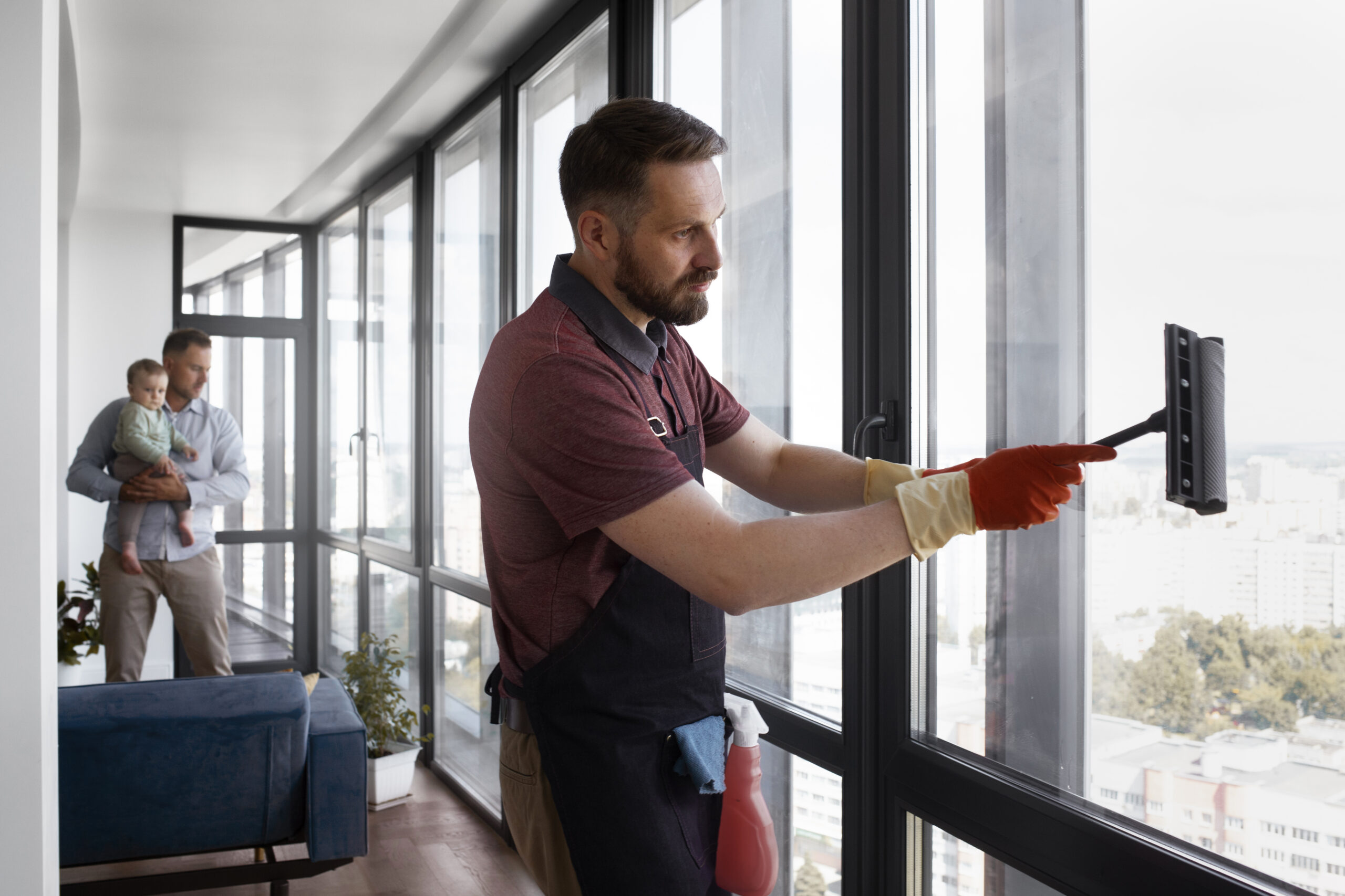 window cleaning